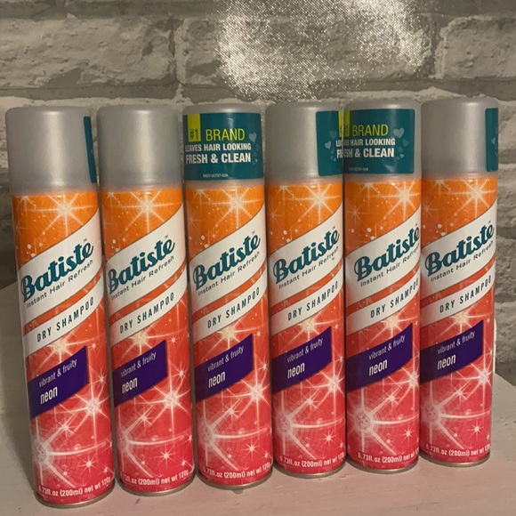 Lot of 6 Batiste Dry Shampoos - Picture 4 of 4